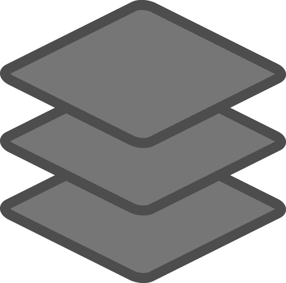 Layers Vector Icon Design