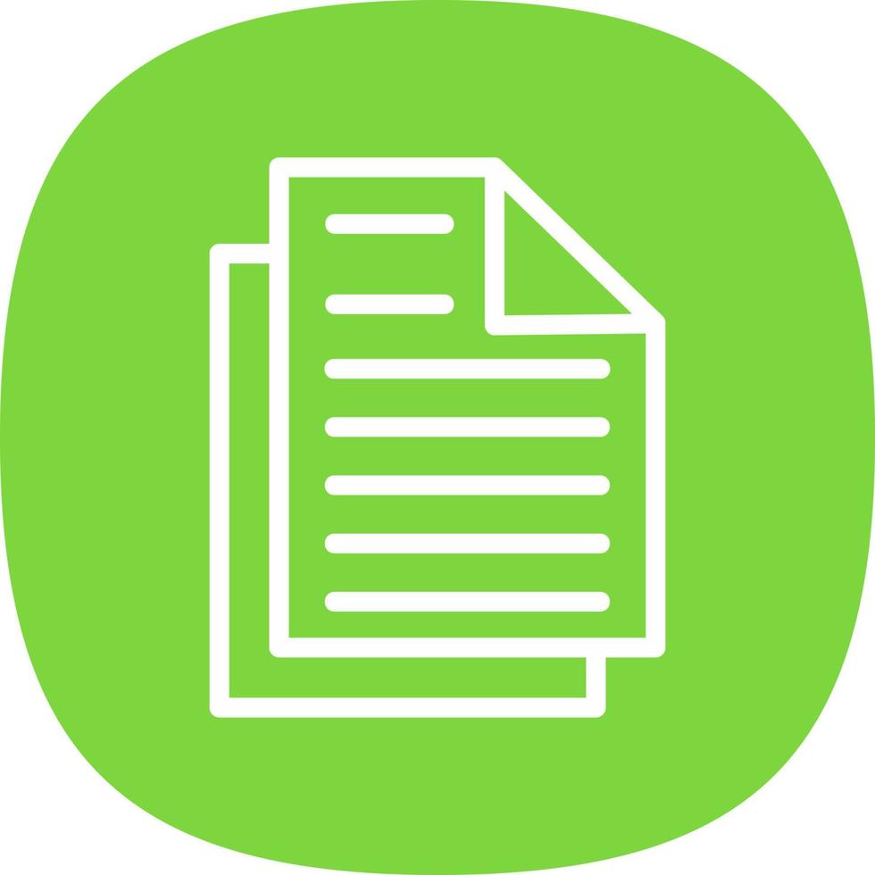 File Vector Icon Design