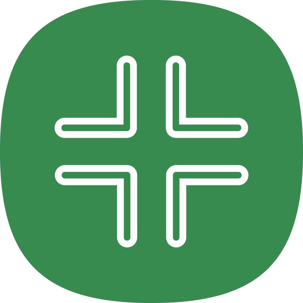 Minimize Vector Icon Design