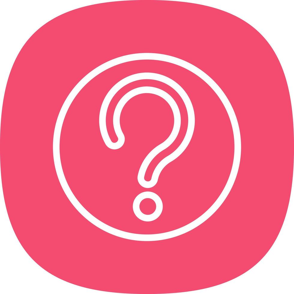 Help Vector Icon Design