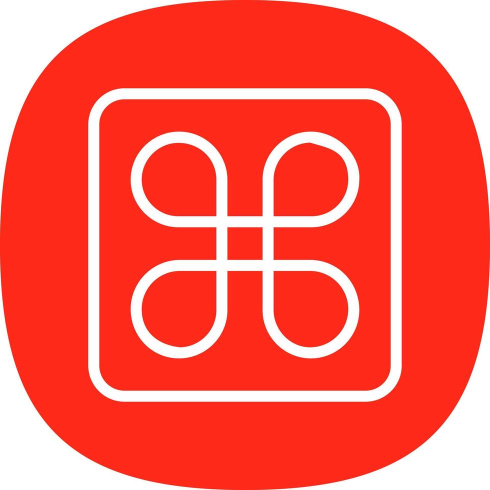 Command Vector Icon Design