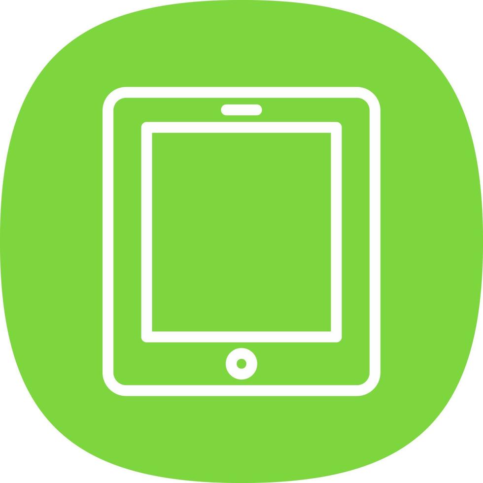 Tablet Vector Icon Design