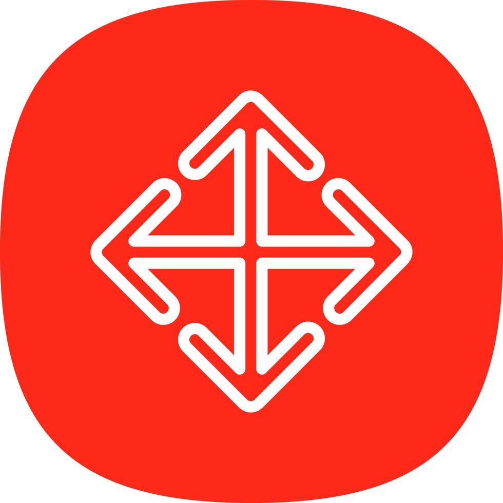 Move Vector Icon Design