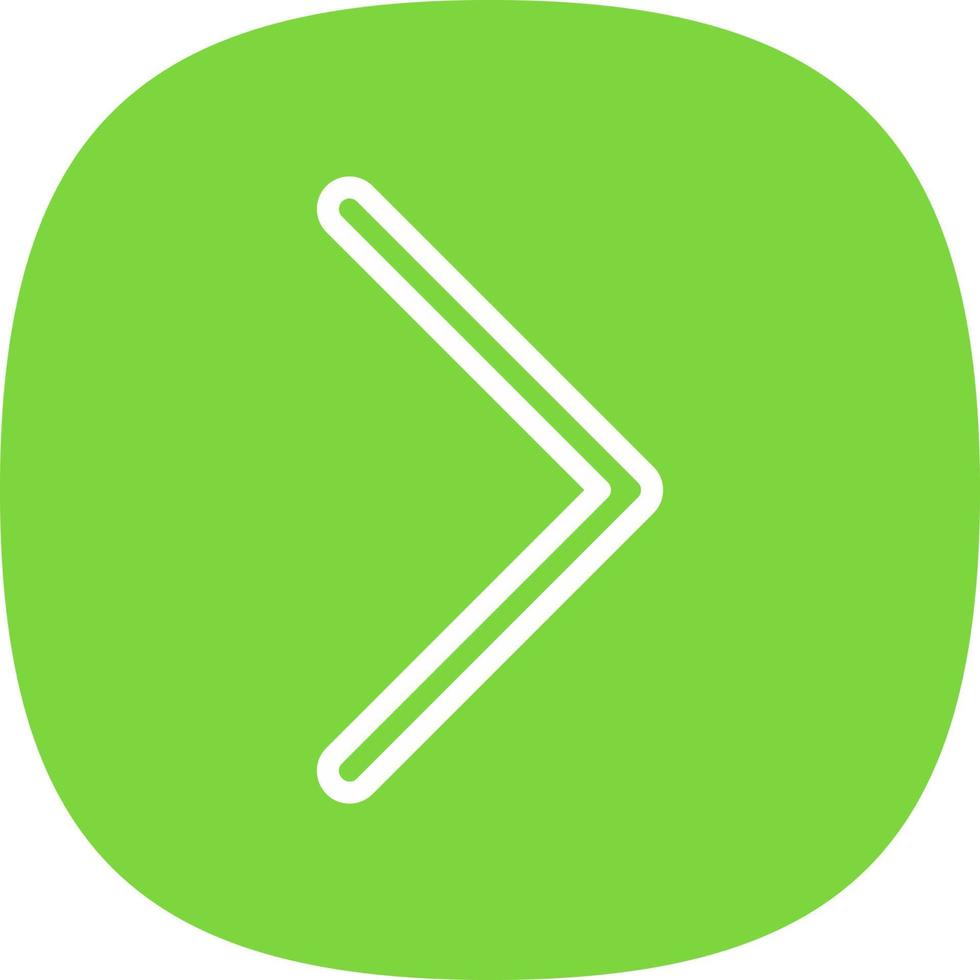 Chevron Vector Icon Design