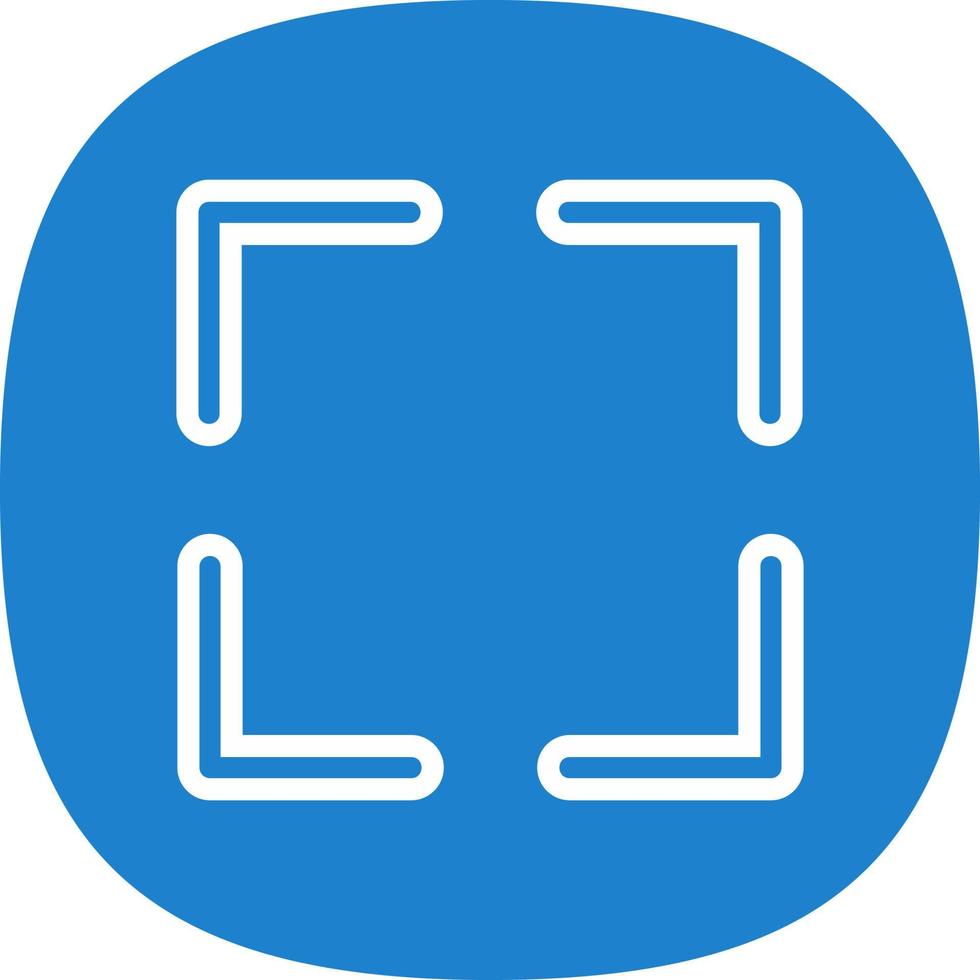 Maximize Vector Icon Design