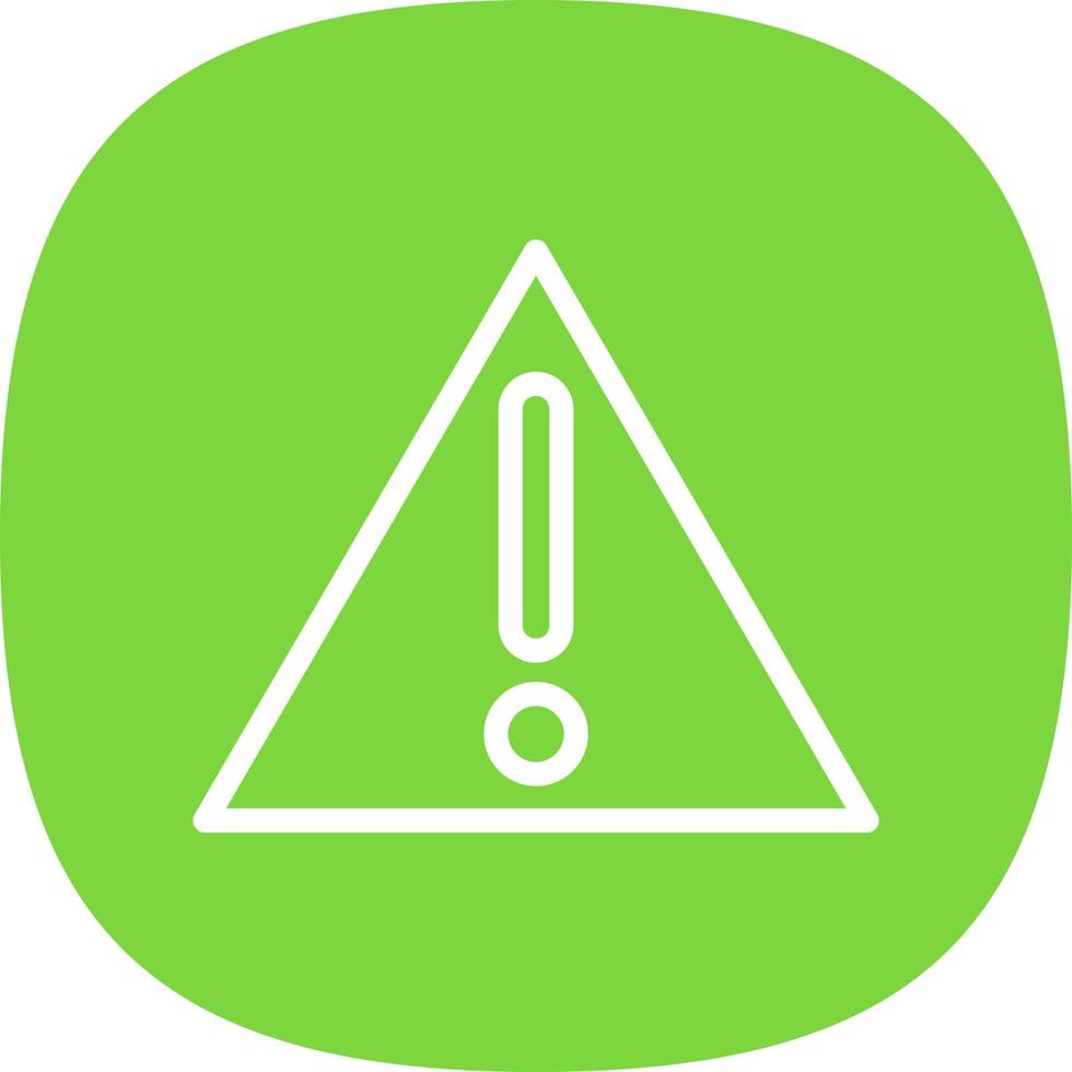 Alert Vector Icon Design