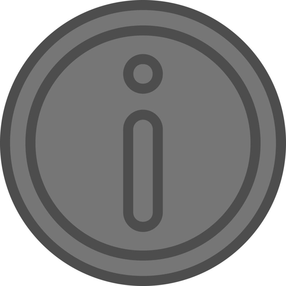 Info Vector Icon Design