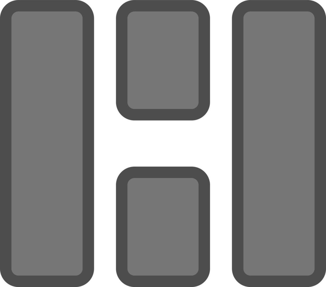 Grid Vector Icon Design