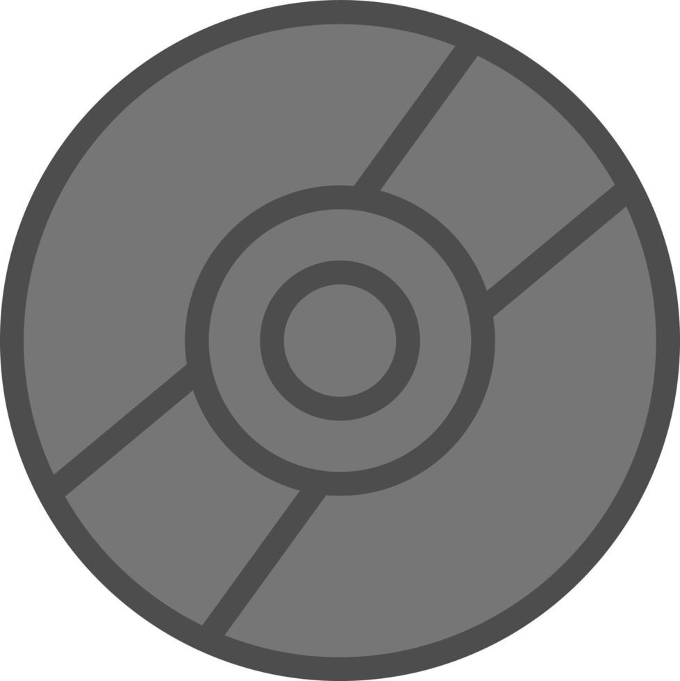 diseño de icono de vector de cd