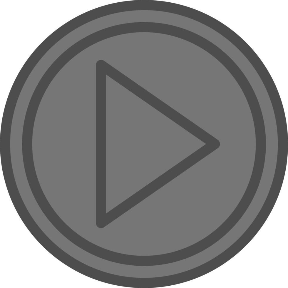 Play Vector Icon Design