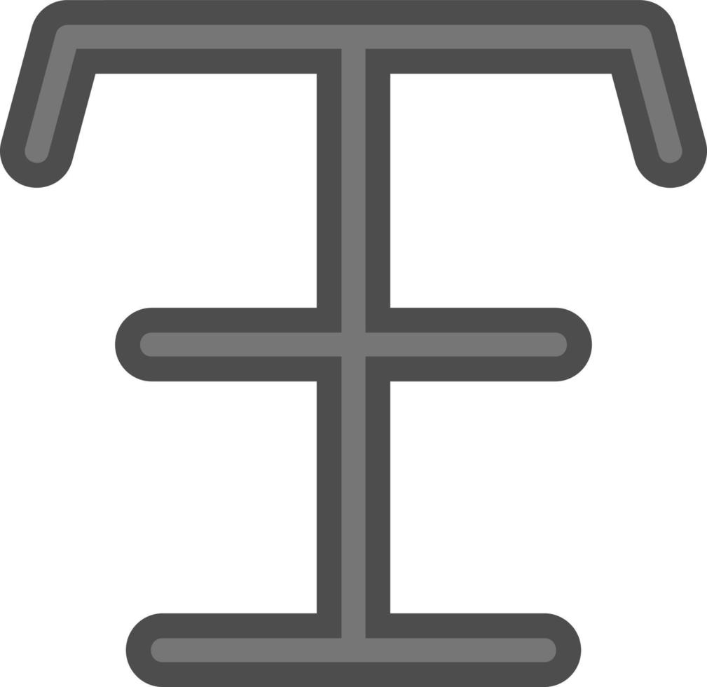 Type Vector Icon Design