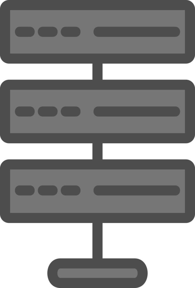 Server Vector Icon Design