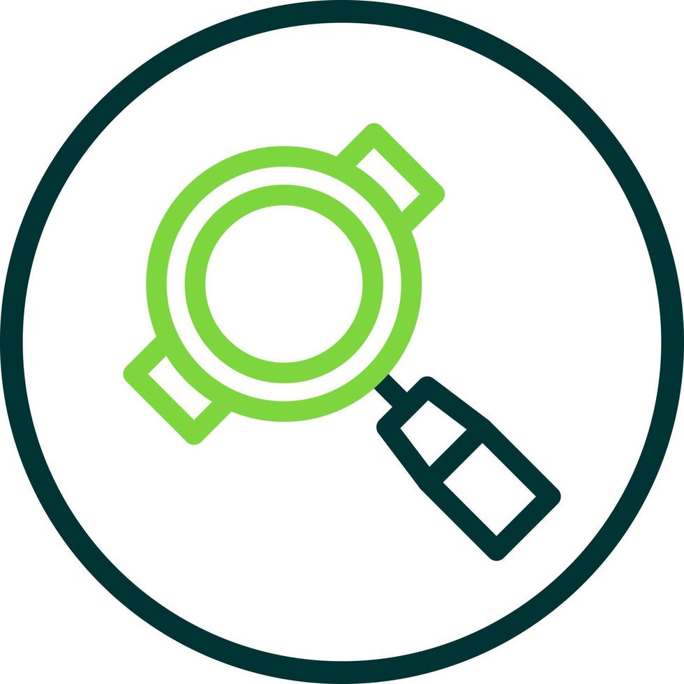 Portafilter Vector Icon Design