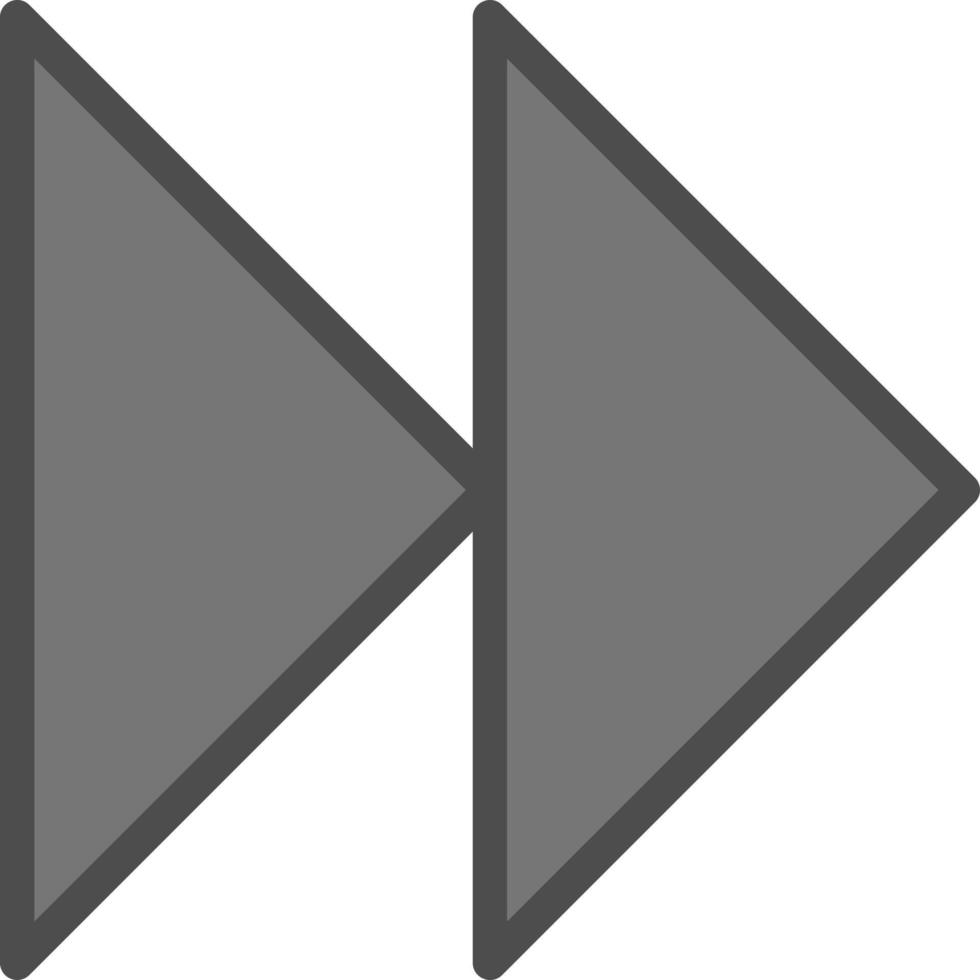 Forward Vector Icon Design
