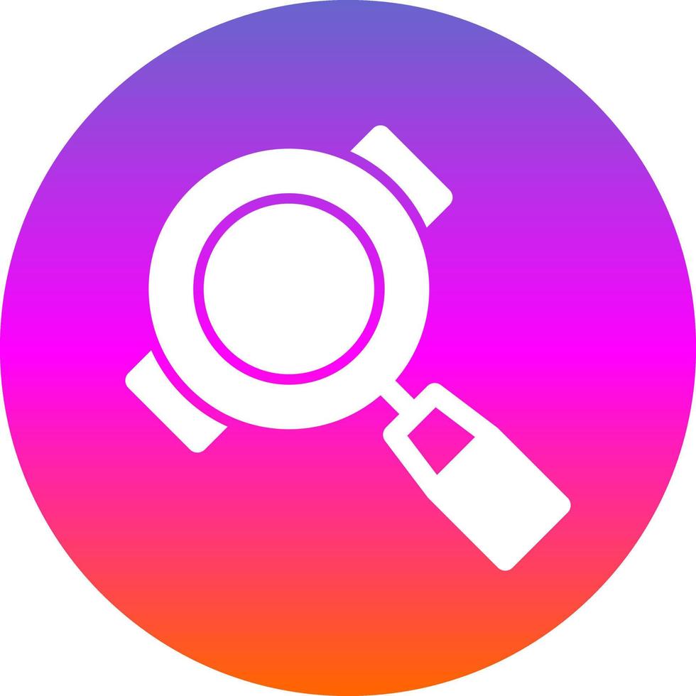 Portafilter Vector Icon Design