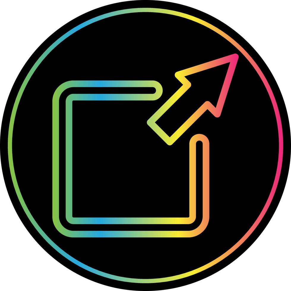 External Vector Icon Design