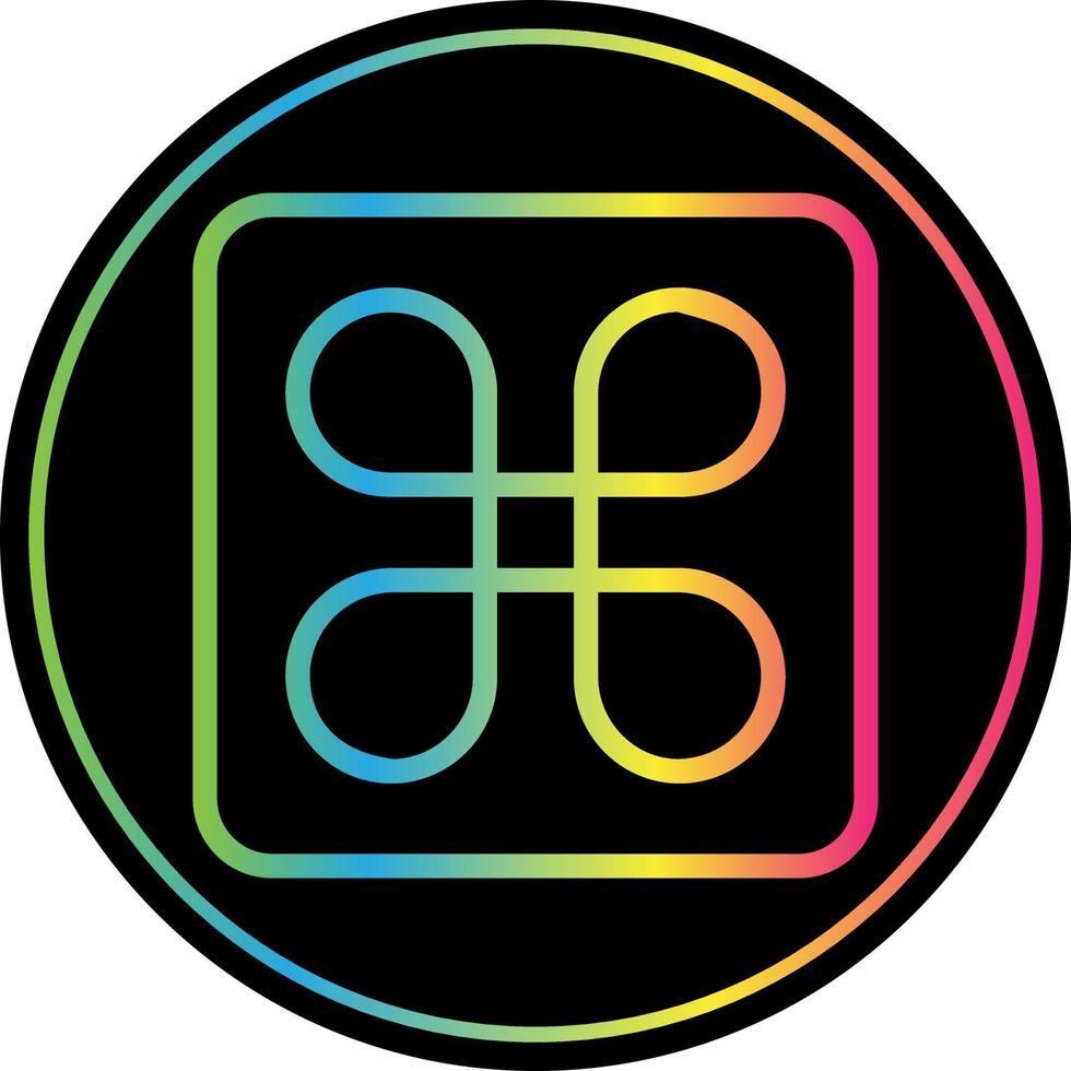 Command Vector Icon Design