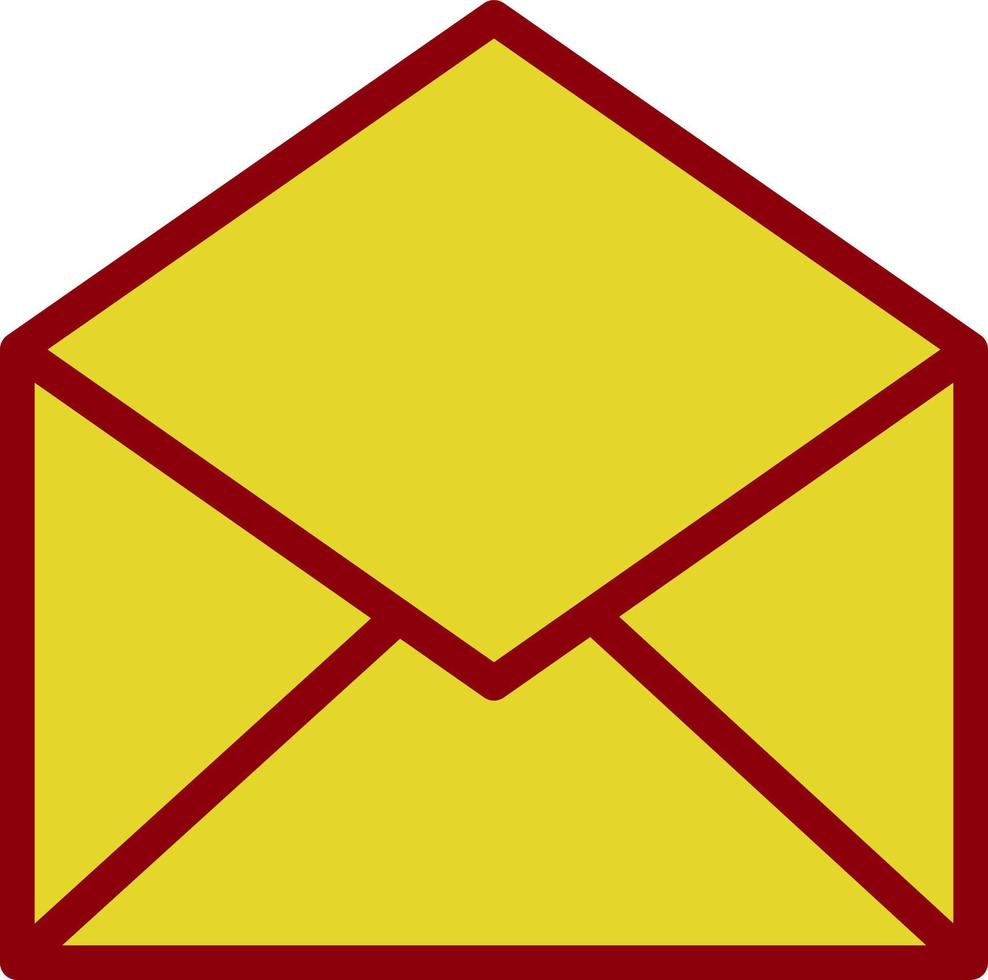 Inbox Vector Icon Design