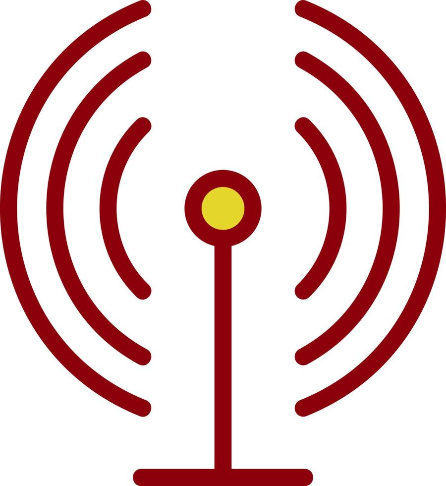 Antenna Vector Icon Design