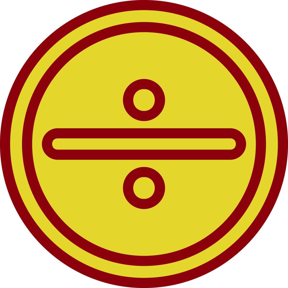 Divide Vector Icon Design