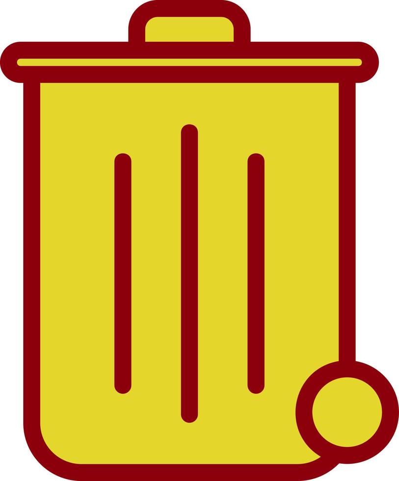 Trash Vector Icon Design