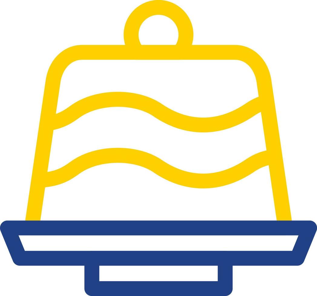 Cake Vector Icon Design