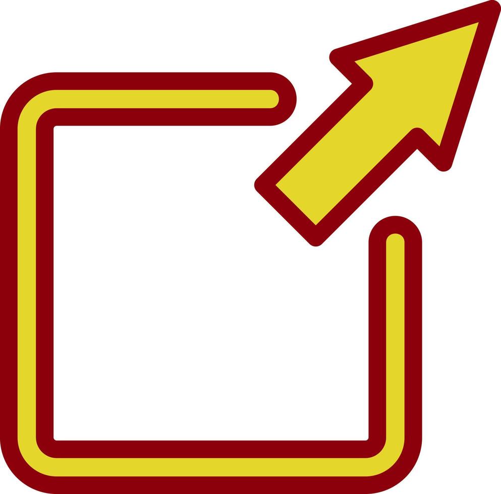 External Vector Icon Design