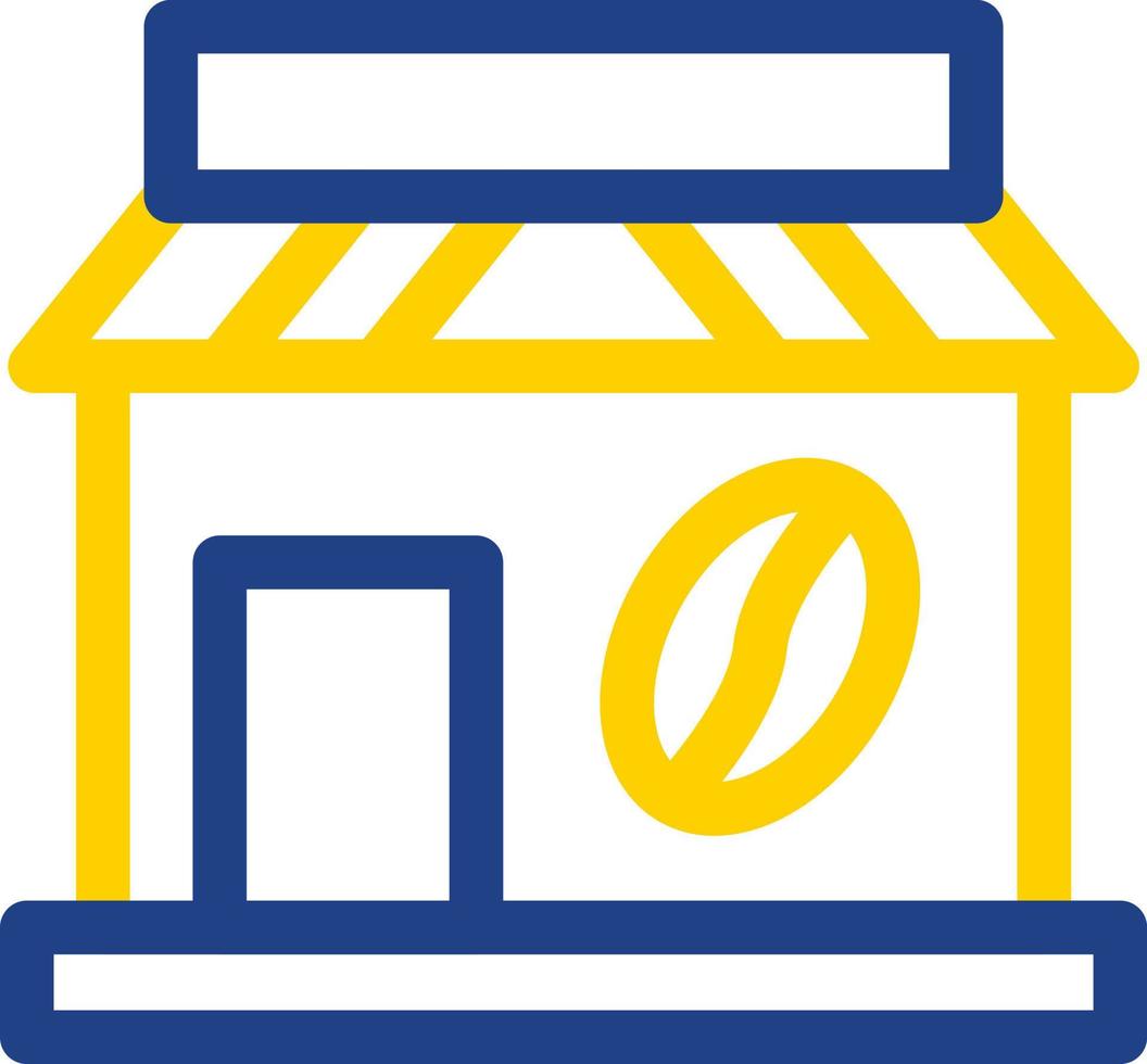 Cafe Vector Icon Design