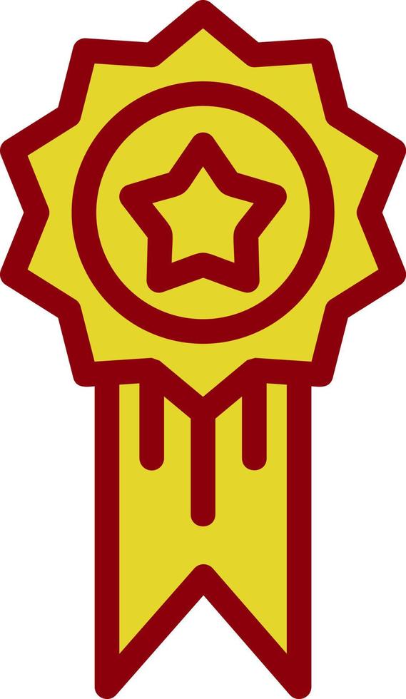 Award Vector Icon Design
