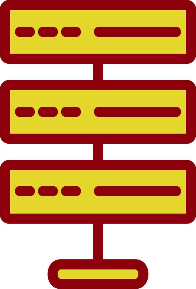 Server Vector Icon Design
