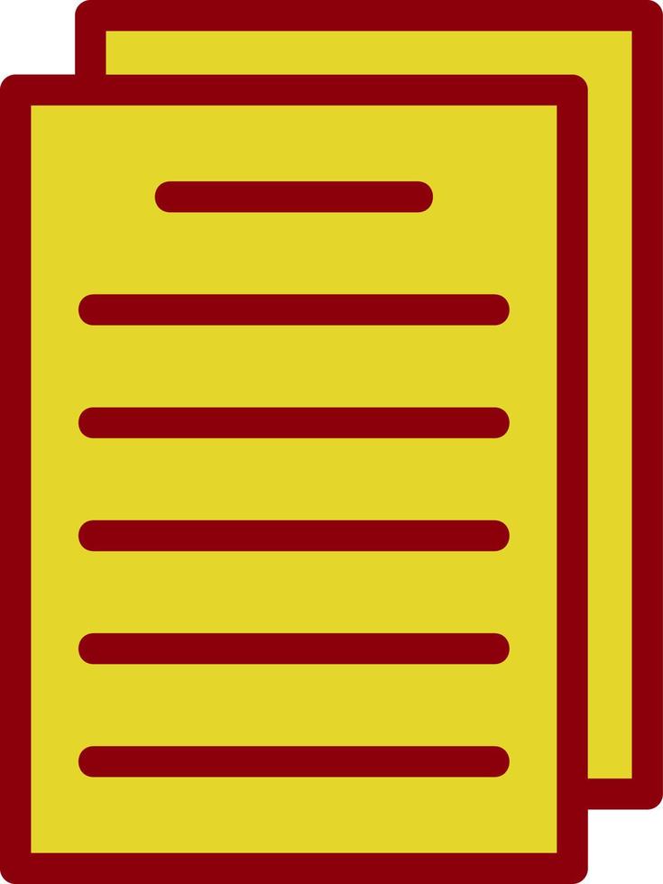 Copy Vector Icon Design