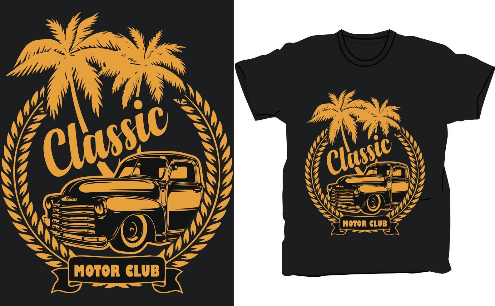 diseño de camiseta de coche antiguo, diseño de camiseta de coche clásico, coche vectorial, aventura, camiseta de leyenda, camiseta emblema, garaje, gráficos, camiseta, camisa, coche vectorial. vector