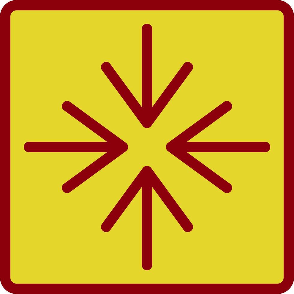 Minimize Vector Icon Design