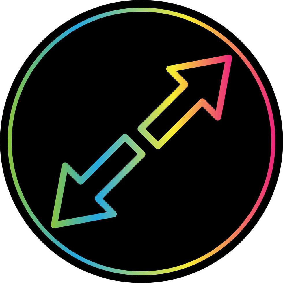 Expand Vector Icon Design