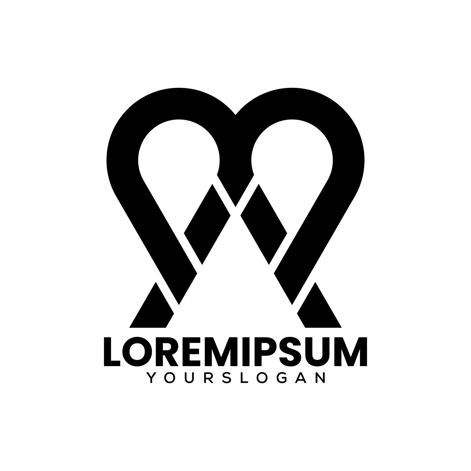 letter m and s logo design 15322804 Vector Art at Vecteezy