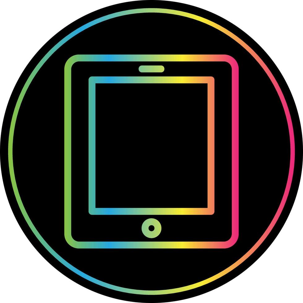 Tablet Vector Icon Design