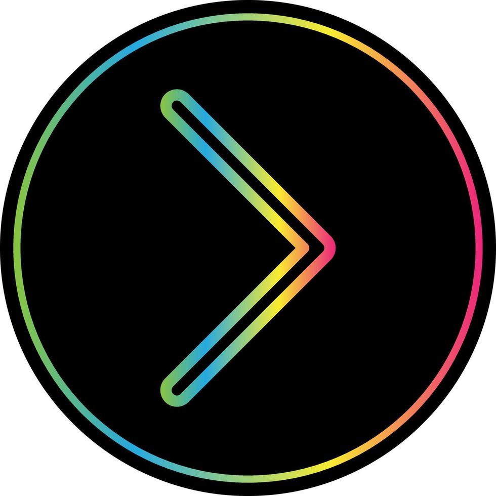 Chevron Vector Icon Design