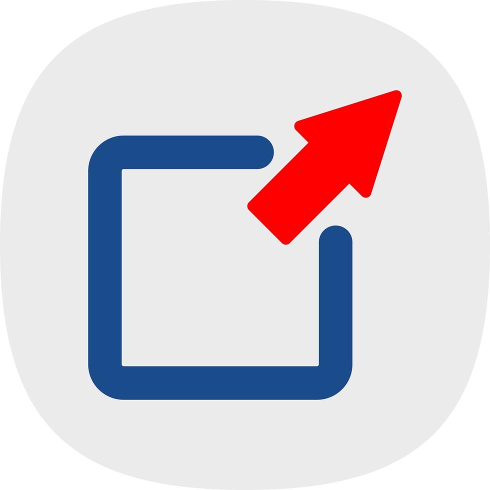 External Vector Icon Design