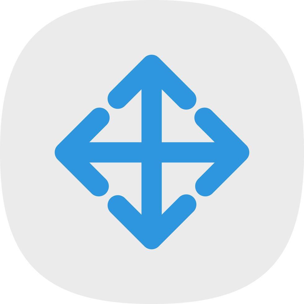 Move Vector Icon Design