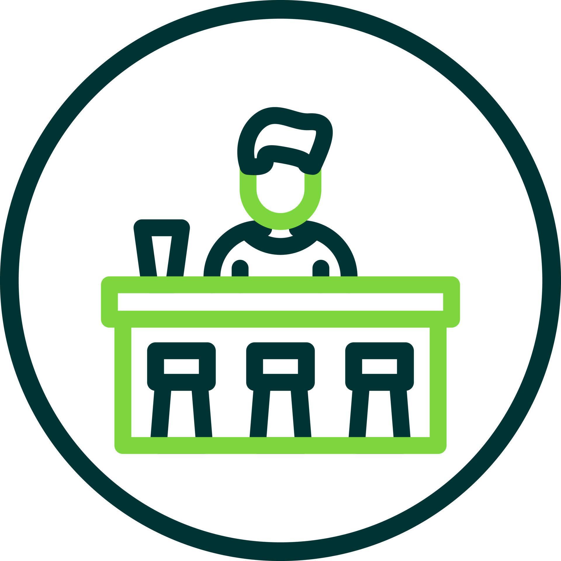 Bar Counter Vector Icon Design 15323076 Vector Art at Vecteezy