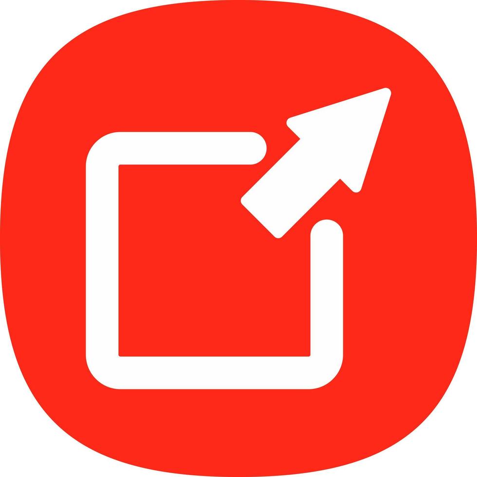 External Vector Icon Design