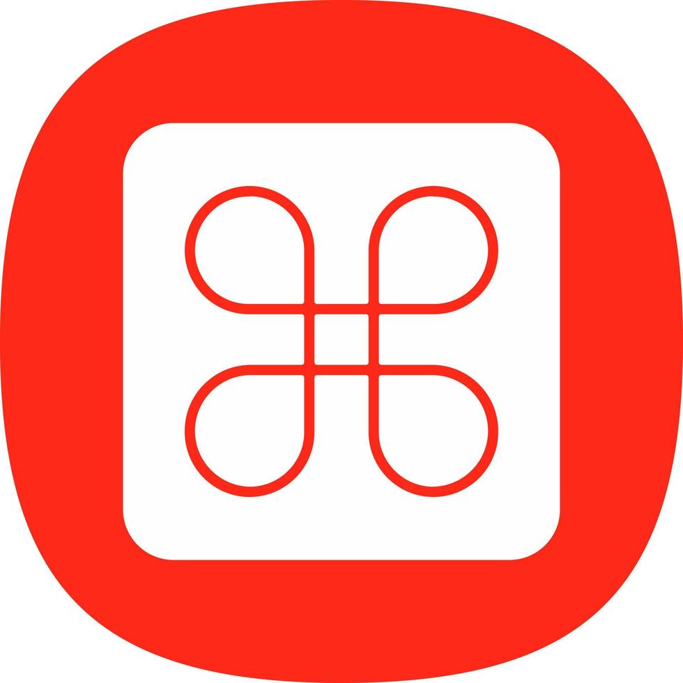 Command Vector Icon Design