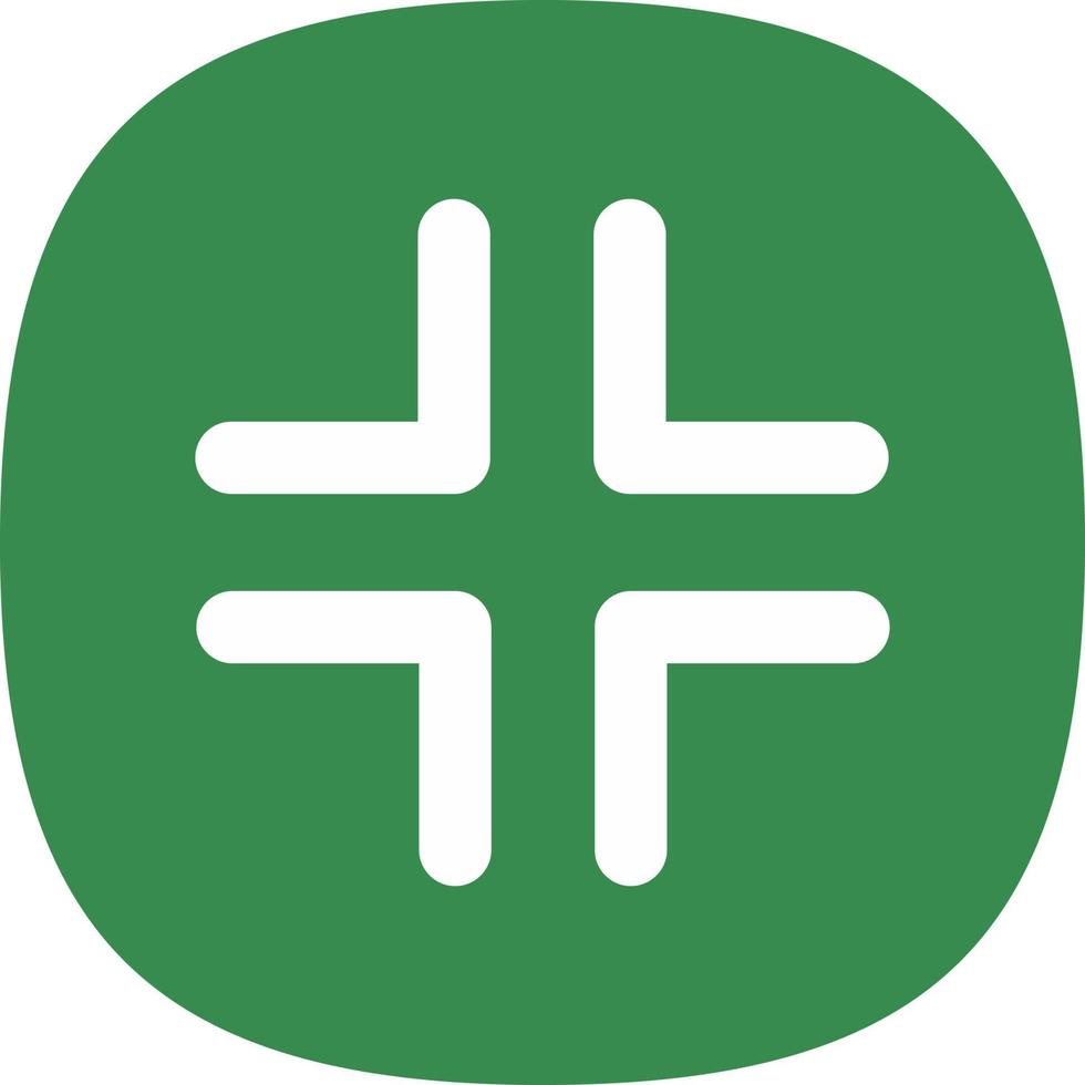 Minimize Vector Icon Design