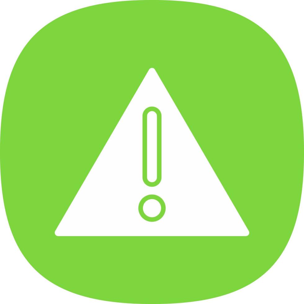 Alert Vector Icon Design