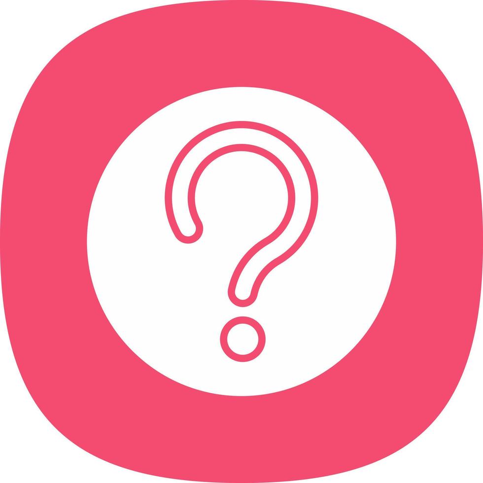 Help Vector Icon Design