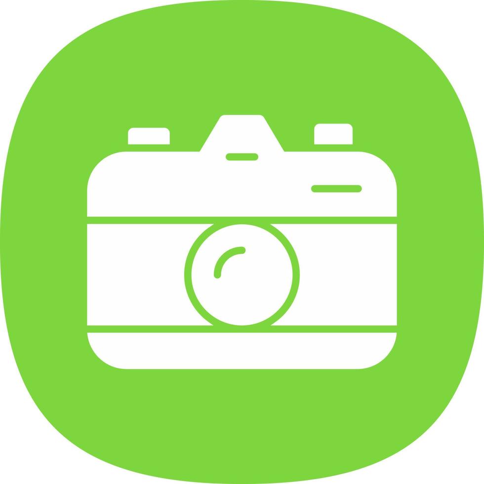 Camera Vector Icon Design