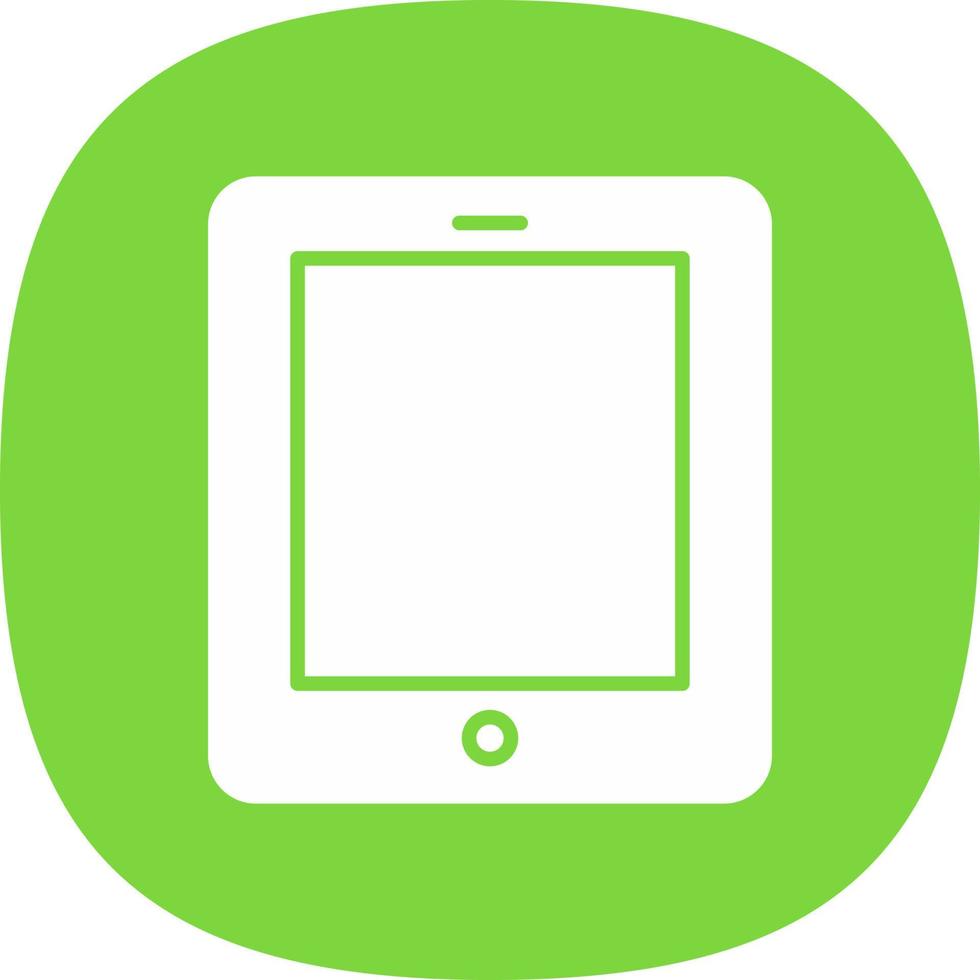 Tablet Vector Icon Design