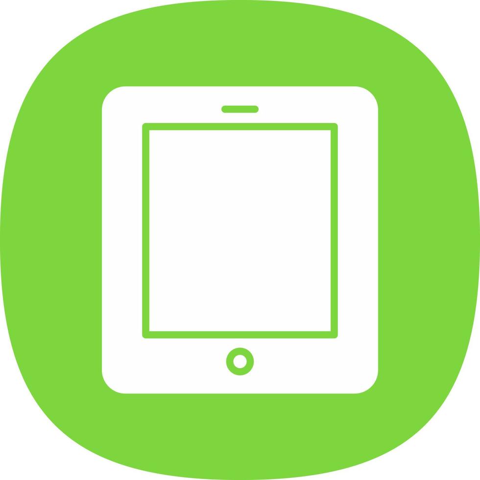 Tablet Vector Icon Design