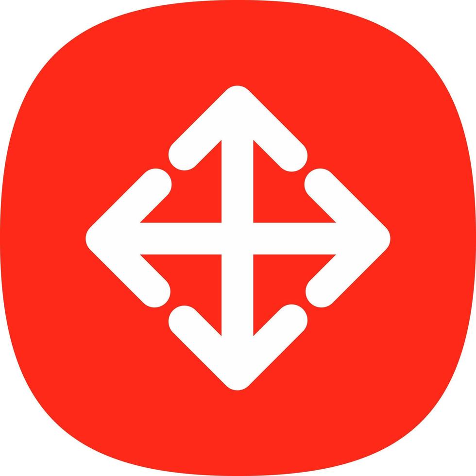Move Vector Icon Design