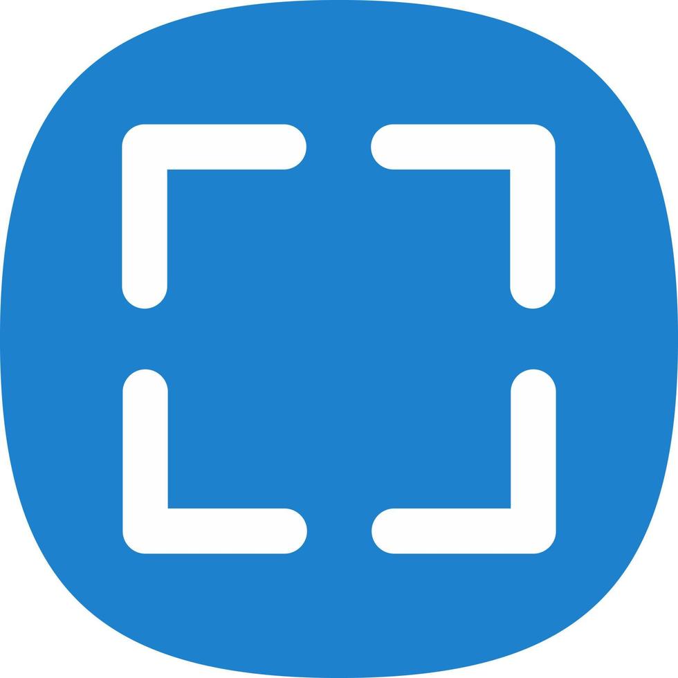 Maximize Vector Icon Design